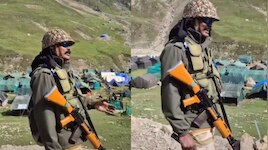 भारतीय जवान के इन जादुई शब्दों ने अमरनाथ यात्रा में थके भक्तों में फूंक दी नई जान!