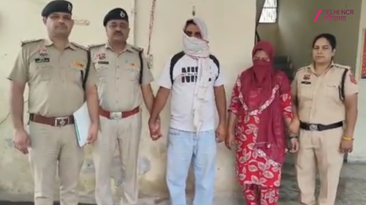 कुरुक्षेत्र में मंदिर के पुजारी पर हमला, पुलिस ने आरोपी दंपत्ति को किया गिरफ्तार
