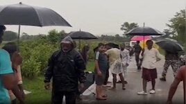 खूंटी में भीषण सड़क हादसा: तेज रफ्तार बाइक ने साइकिल सवार को रौंदा, तीन की मौत