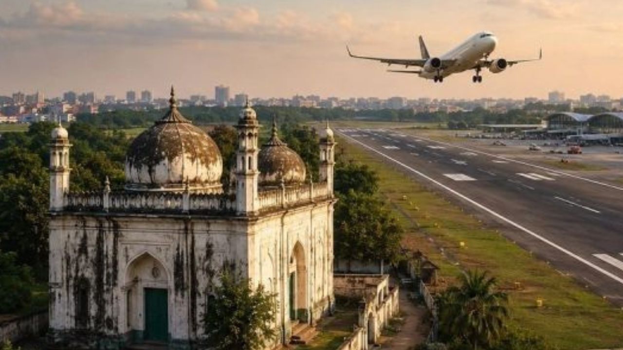 हटाई जाएगी रनवे से सटी 136 साल पुरानी बांकड़ा मस्जिद, कोलकाता एयरपोर्ट का बड़ा एक्शन; क्या है इतिहास?