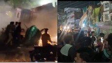 चंदौली: मुगलसराय में काली मंदिर का गुंबद गिरा, कर्मचारी की मौत