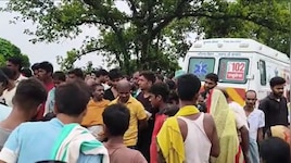 अरवल में भीषण सड़क हादसा: NH-139 पर हाईवा और टेंपो की सीधी टक्कर, 4 लोगों की मौत