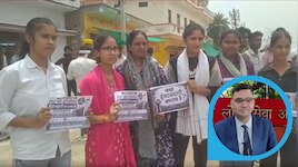 IAS रिंकू सिंह राही के समर्थन में विशाल जुलूस, दोबारा जालौन का SDM बनाए जाने की मांग