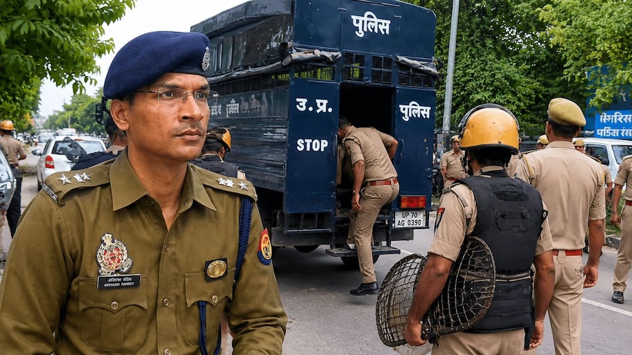 Lakhimpur Kheri born IPS Avinash Pandey biography profile know who is ...