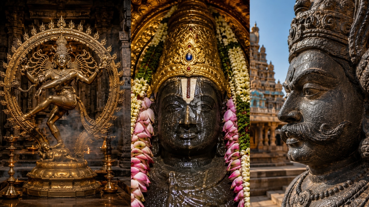 साउथ के इन 3 मंदिरों में इंसानों जैसा बर्ताव करती हैं मूर्तियां, कहीं चलती है धड़कन तो कहीं आता है साक्षात पसीना!