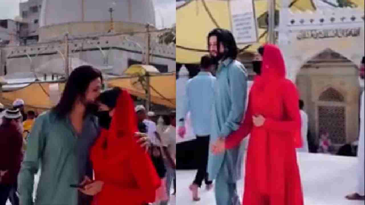 शोहरत की चाह में भूल गए अदब; अजमेर दरगाह की शाहजहानी मस्जिद में आपत्तिजनक वीडियो पर बवाल