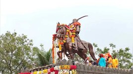 भारत 'जय शिवाजी' कर रहा, तो यूरोप क्यों डर रहा? शिवाजी महाराज के नाम पर नया षड़यंत्र