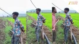 चोरी के शक में तालिबानी सजा, गिड़गिड़ाता रहा युवक पर आरोपियों ने एक न सुनी...