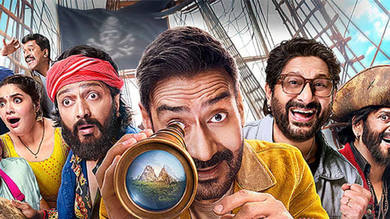 अजय देवगन की 'धमाल 4' का बॉक्स ऑफिस पर तूफान, दूसरे दिन तोड़ा कई फिल्मों का रिकॉर्ड; हंसी के साथ बरस रहे नोट
