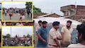 बेतिया में सांड के हमले से फल व्यापारी की मौत, मुआवजे की मांग को लेकर ग्रामीणों ने सड़क पर रखा शव