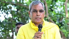 OP राजभर ने विपक्ष पर साधा निशाना, पौधारोपण कार्यक्रम के दौरान कही ये बड़ी बातें