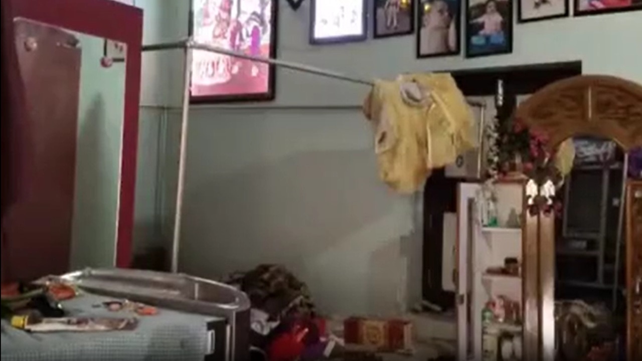 वैशाली में चोरों का तांडव: एक रात में 4 घरों को बनाया निशाना, 33 लाख की चोरी