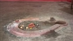 रांची में शिवलिंग खंडित, इलाके में भारी आक्रोश, पुलिस बल तैनात