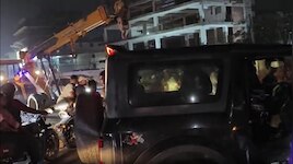 नशे में धुत थार चालक ने पुलिसकर्मी को कुचलने का किया प्रयास, आरोपी गिरफ्तार