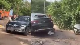 चंडीगढ़ में तेज रफ्तार मर्सिडीज का कहर, क्लब के बाहर 2 युवकों को मारी टक्कर