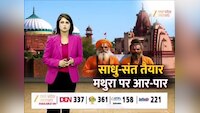 9 अगस्त को मथुरा कूच करेंगे संत, श्रीकृष्ण जन्मभूमि के लिए बड़ी कारसेवा का आह्वान