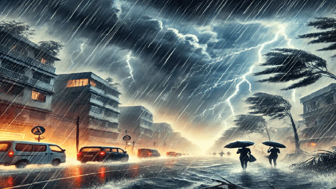Alert of heavy rain and storm in these 18 districts