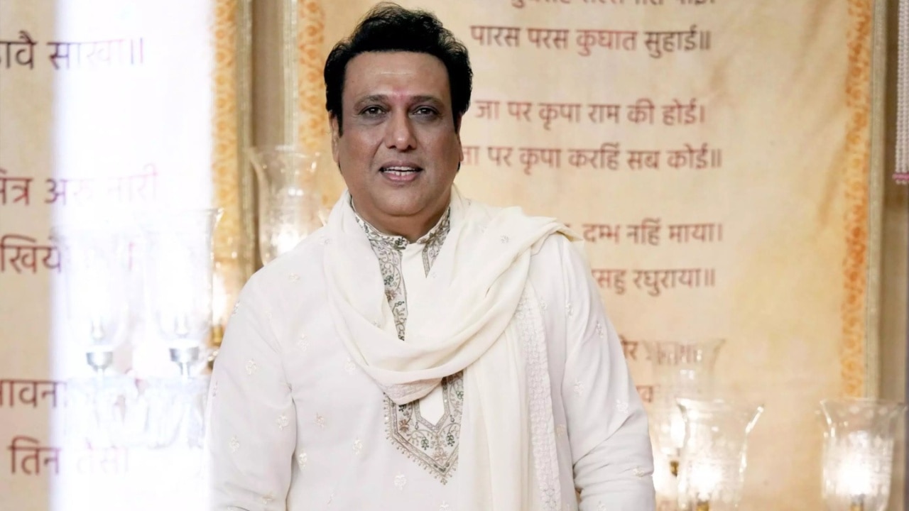 पर्दे पर फिर लौट रहे हैं हीरो नंबर 1, गोव‍िंदा का 7 साल बाद 'रूपा' से कमबैक; कहा-मैं 14 साल तक रहा सुपरस्टार