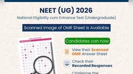 NEET UG Re-Exam 2026: जारी हुई OMR शीट की स्कैन कॉपी, 15 जुलाई के बाद रिजल्ट!