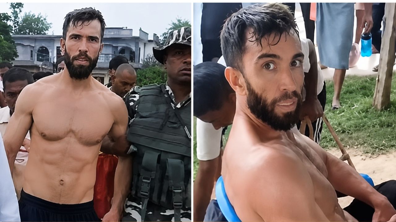 70 देशों का सफर और इंडियन वाइफ! बिना पासपोर्ट भारत में घूम रहे पूर्व US कमांडो जॉर्डन ब्राउन की इनसाइड स्टोरी