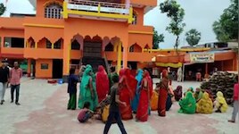 समस्तीपुरः कैमरा चालू लेकिन रिकॉर्डिंग बंद, चकोठी मठ में चोरी का जिम्मेदार कौन?