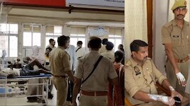 'मुझे इंसाफ चाहिए...'कानपुर थाने में युवक ने खुद को लगाई आग, 3 पुलिसकर्मी झुलसे 