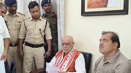 भागलपुर एयरपोर्ट के पास 845 मकानों पर संकट, नोटिस के खिलाफ अश्विनी चौबे से मिले लोग