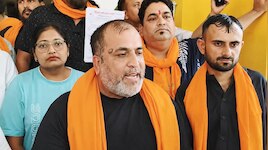 दारुल उलूम देवबंद में गंगाजल चढ़ाने की चेतावनी, हिंदू रक्षा दल ने काटा बवाल