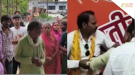 श्योपुर बीजेपी दफ्तर में हंगामा! समझौता बैठक में नेताओं के सामने पार्षद से मारपीट