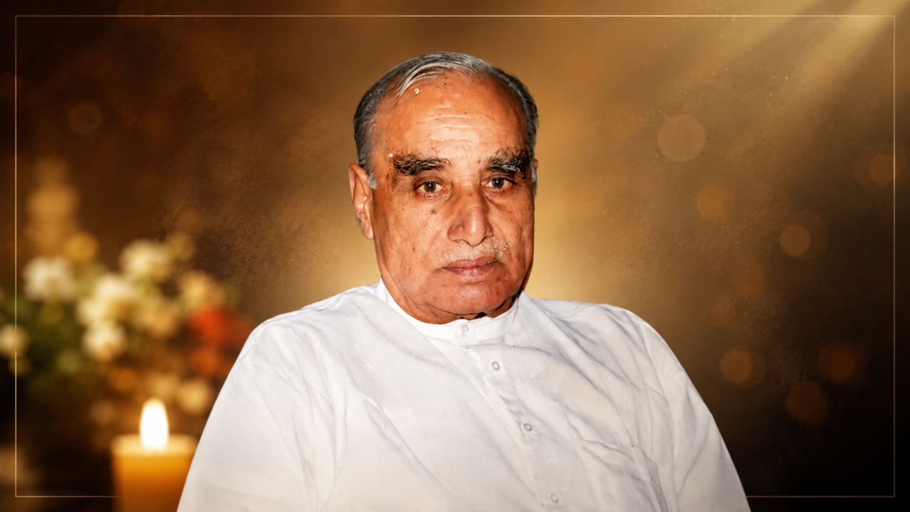 How PM Modi and RSS chief remembered Shri Nand Kishore Goenka Ji| Hindi Newsश्री नंद किशोर गोयनका जी के निधन पर पीएम मोदी की चिट्ठी और RSS का भावुक संदेश; बाबा रामदेव