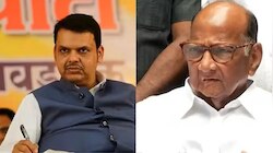 महाराष्ट्र में 'मिडनाइट शो'! फडणवीस से मिले NCP धड़ों के नेता, पवार के रुख पर नजरें