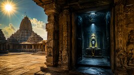मंदिरों के गर्भगृह की 'थर्मल इंजीनियरिंग', बाहर चाहे कितनी भी गर्मी हो, अंदर क्यों..