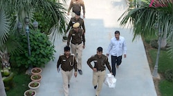 रघुबीर नगर में चल रहा था जुए का खेल, पुलिस ने 45 हजार रुपये किए बरामद