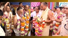 ତିନି ରଥରେ ଆଜ୍ଞାମାଳ ବିଜେ କଲେ ୩ ପୂଜାପଣ୍ଡା