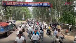 यमुनानगर में ट्रेड डील के विरोध में किसान ने निकाली रैली, दिल्ली कूच की दी चेतावनी