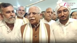 चैनत गांव का पेयजल विवाद खत्म, मनोहर लाल ने 4 इंच टी-कनेक्शन का किया ऐलान