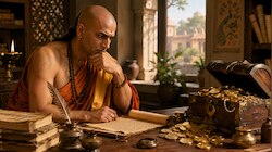 मेहनत के बाद भी खाली रहती है तिजोरी? चाणक्य की बताई इन 5 आदतों को आज ही सुधारें