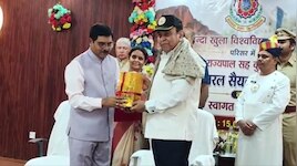 नालंदा पहुंचे बिहार के राज्यपाल, पाकिस्तान के 'ऑपरेशन सिंदूर' के दावों को बताया झूठ