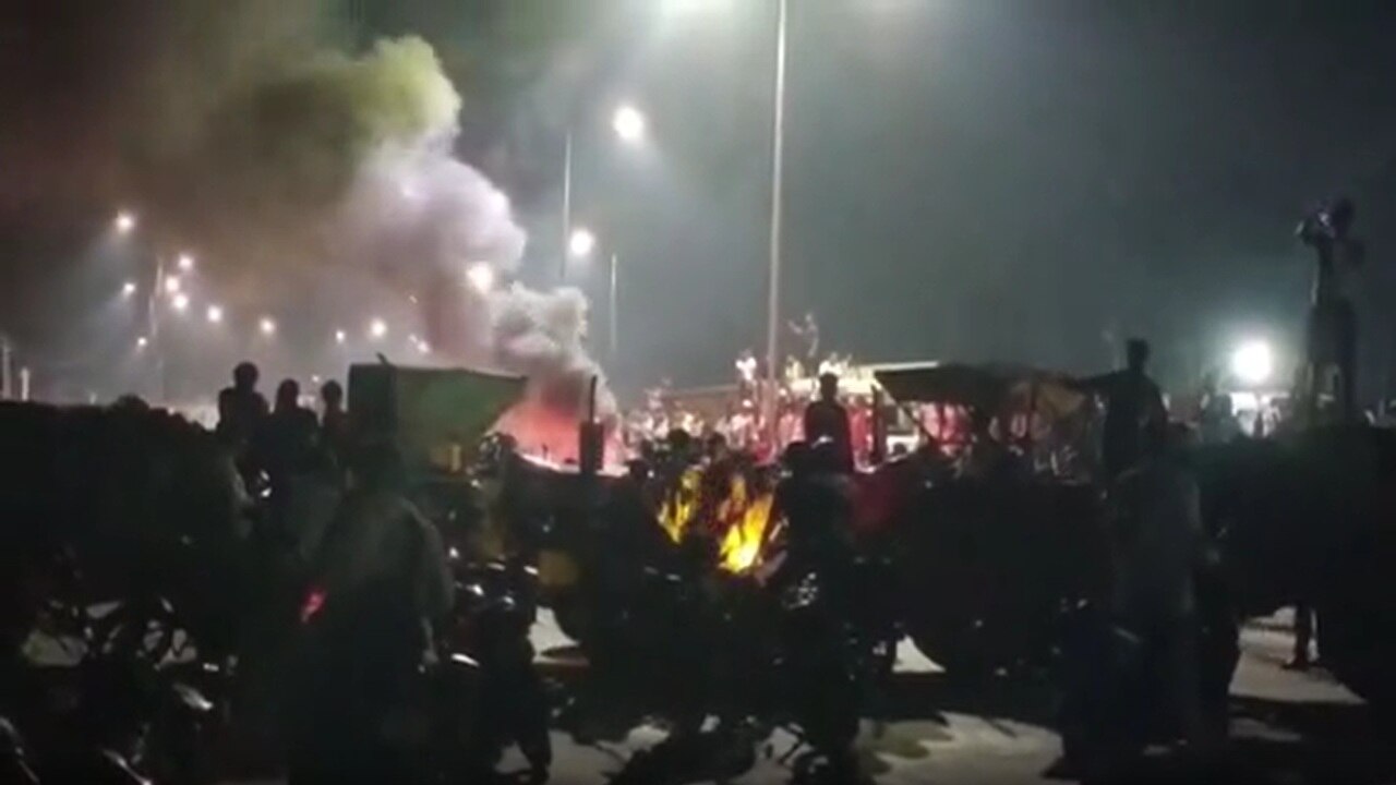 नालंदा में युवक की मौत पर भड़के ग्रामीण ने पुलिस पर किया पथराव, 2 इंस्पेक्टर समेत 8 पुलिसकर्मी घायल