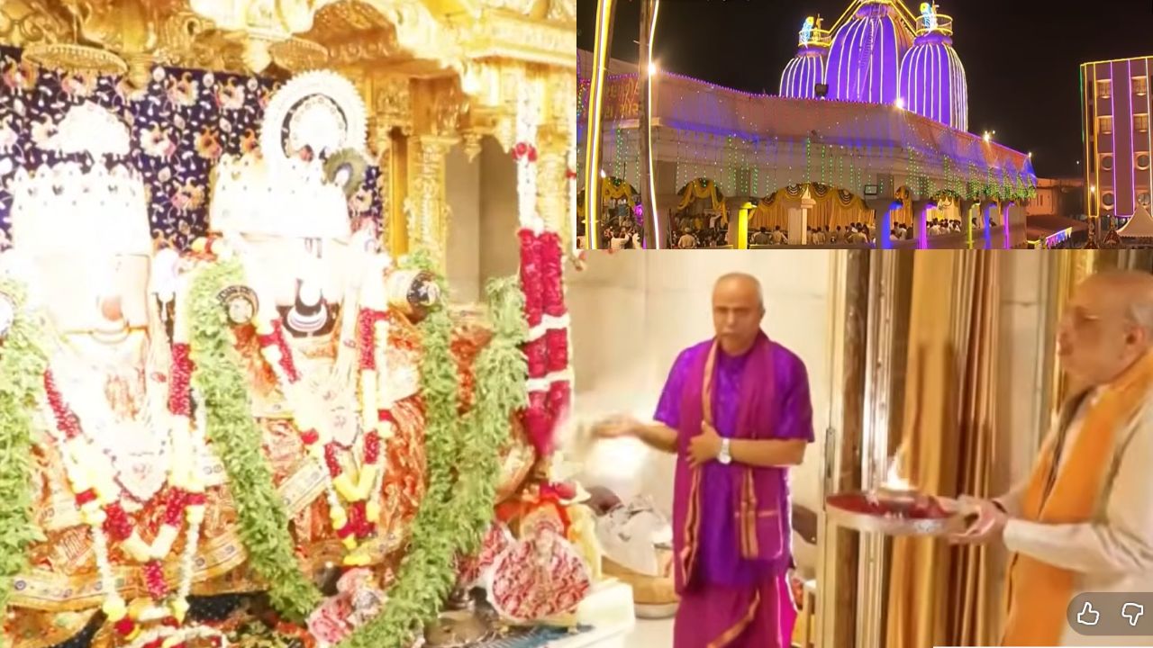 अहमदाबाद में भी जगन्नाथ रथ यात्रा की धूम, 149वीं यात्रा से पहले गृहमंत्री ने की मंगला आरती, CM लगाएंगे झाड़ू!
