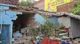 मीरजापुर में तड़के मची चीख-पुकार! बेकाबू ट्रक मकान में घुसा, 3 लोगों की मौत; 2 घायल