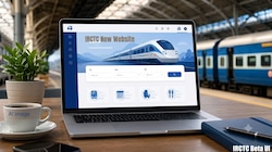 सेकेंडों में ट‍िकट बुक, स‍िंगल क्‍ल‍िक पर जानकारी;IRCTC की नई वेबसाइट में क्‍या बदला