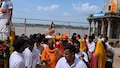 MP में दिखा पुरी जैसा नजारा, 15 दिन बीमार रहने के बाद भक्तों का हाल जानने नगर भ्रमण पर महाप्रभु जगन्नाथ