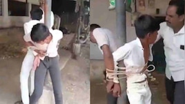 लातूर: पहले 3 मुस्लिम बच्चों को खंभे से बांधकर पीटा, फिर उन्हीं पर दर्ज करा दी FIR!