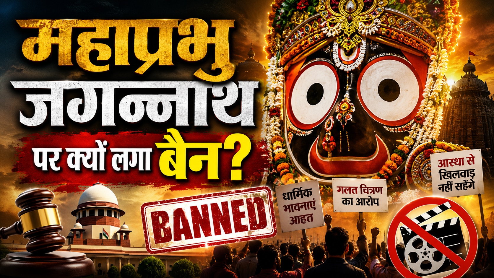'महाप्रभु जगन्नाथ' पर क्यों लगा बैन? एनिमेटेड फिल्म को लेकर छिड़ा विवाद; जानिए क्या है पूरा मामला?