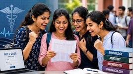 NEET-UG री-एग्जाम में छात्राओं ने मारी बाजी, 58 प्रतिशत हुईं पास; किसने किया टॉप? 