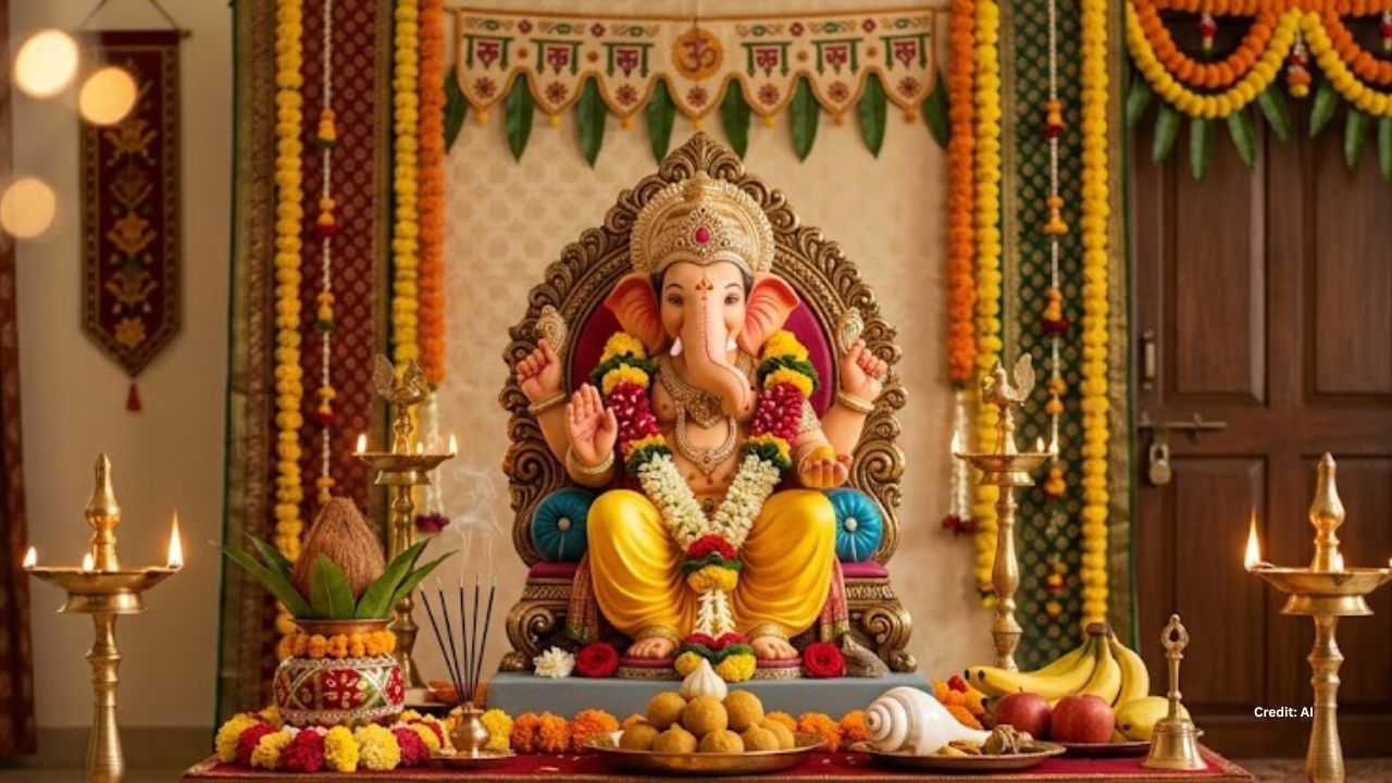 आज चतुर्थी पर करें भगवान गणेश के 'अनिरुद्ध' रूप की पूजा, रुके हुए सारे काम होंगे पूरे
