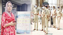 Hyderabad: स्कूल में मजहबी होमवर्क पर बवाल; सक्सेस स्कूल के बाहर भारी पुलिस बल तैनात
