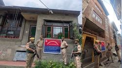 श्रीनगर पुलिस का खौफ: नशा तस्करों के ठिकानों पर चला कानूनी हंटर, प्रॉपर्टी सील