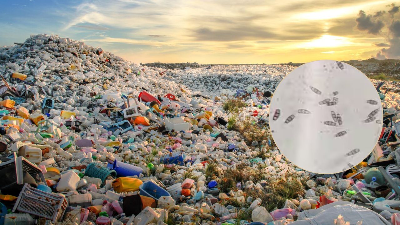 amazon fungus pestalotiopsis microspora eats plastic without oxygen to clean landfill waste easily | इंसान का फैलाया कचरा साफ करेगा अमेजन का यह अनोखा जीव, बिना ऑक्सीजन के भी खा जाता है